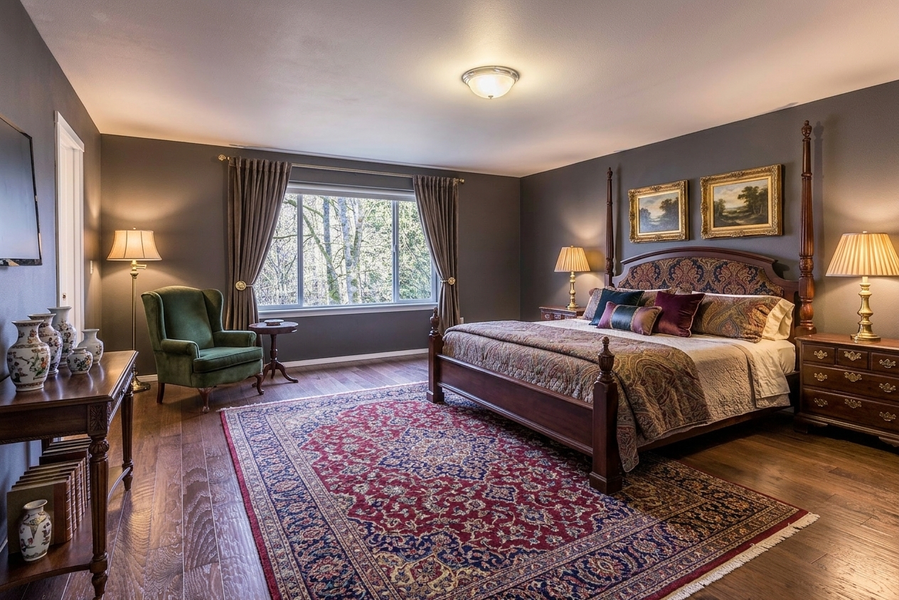 Traditional Bedroom redesign