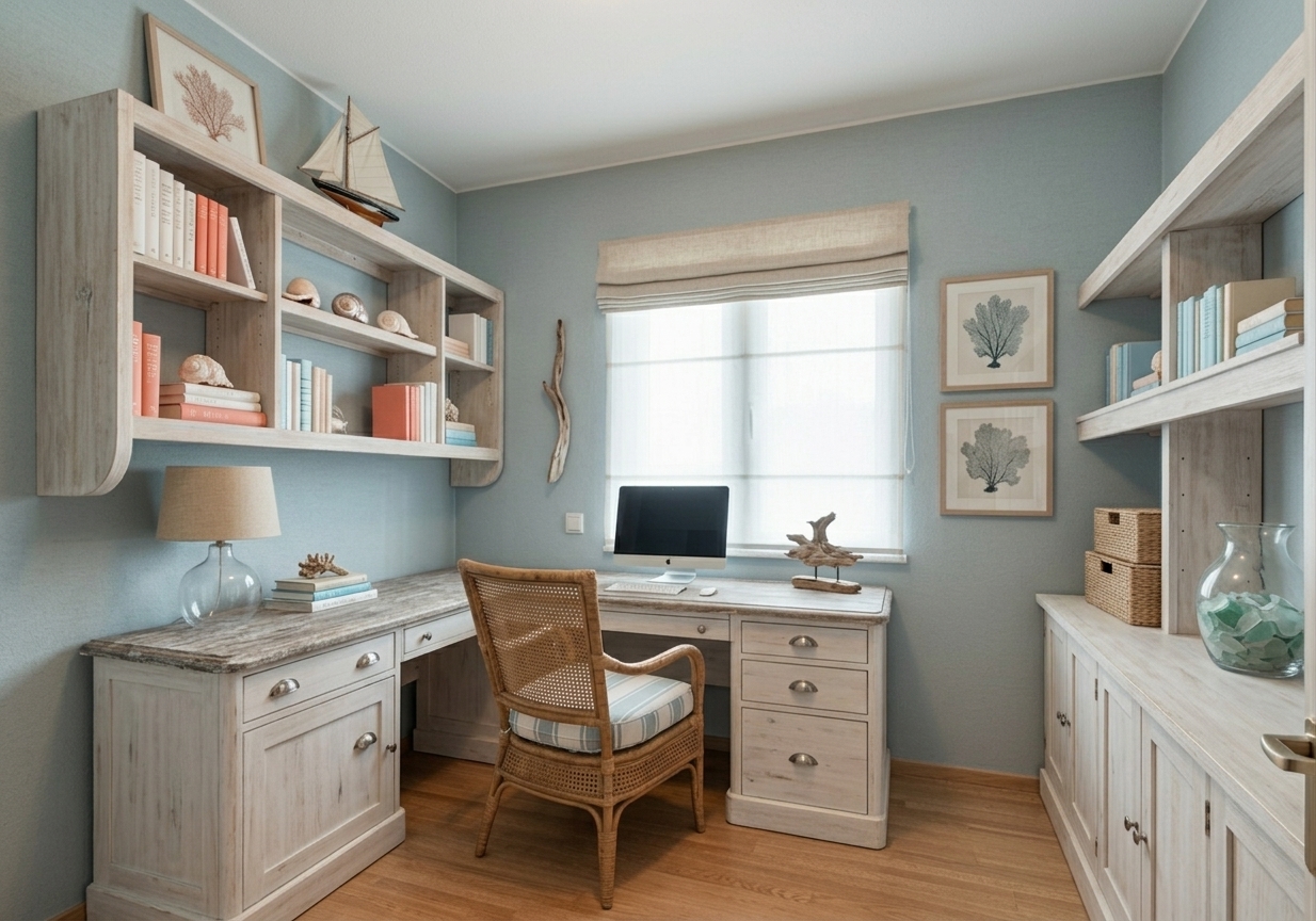 Coastal Office redesign