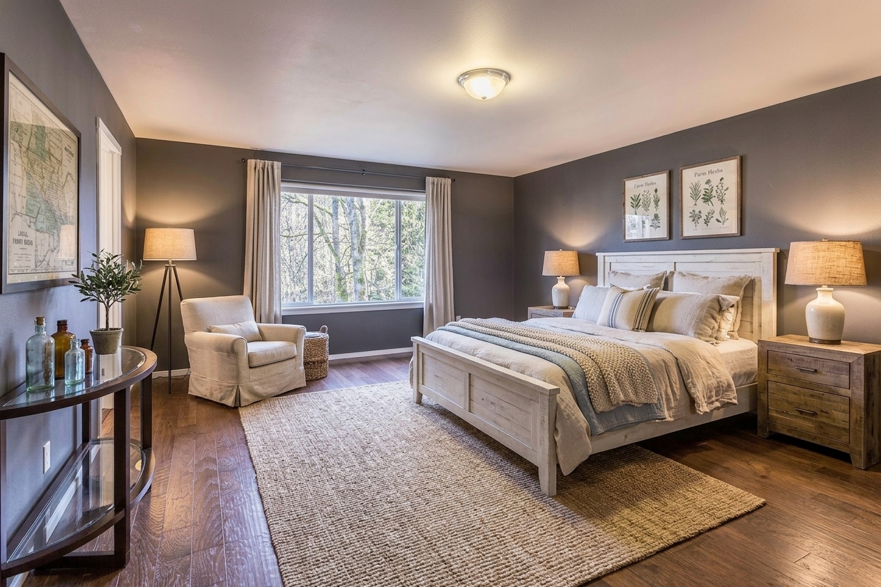 Farmhouse Bedroom