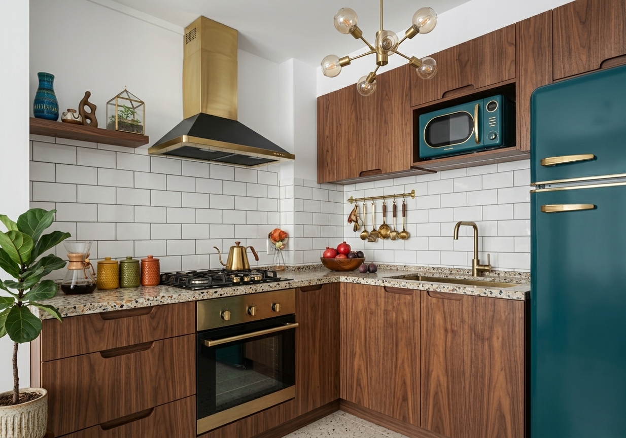 Mid-Century Modern Kitchen