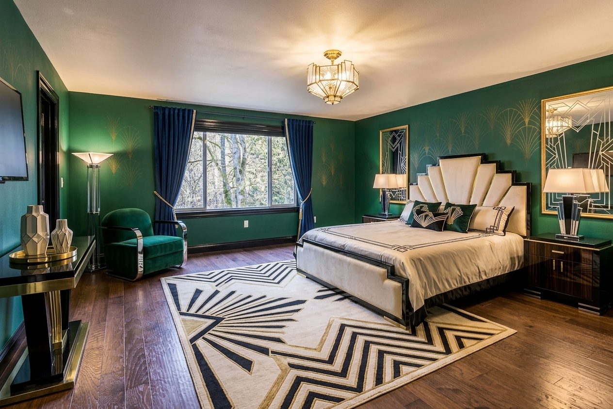 Art Deco Bedroom