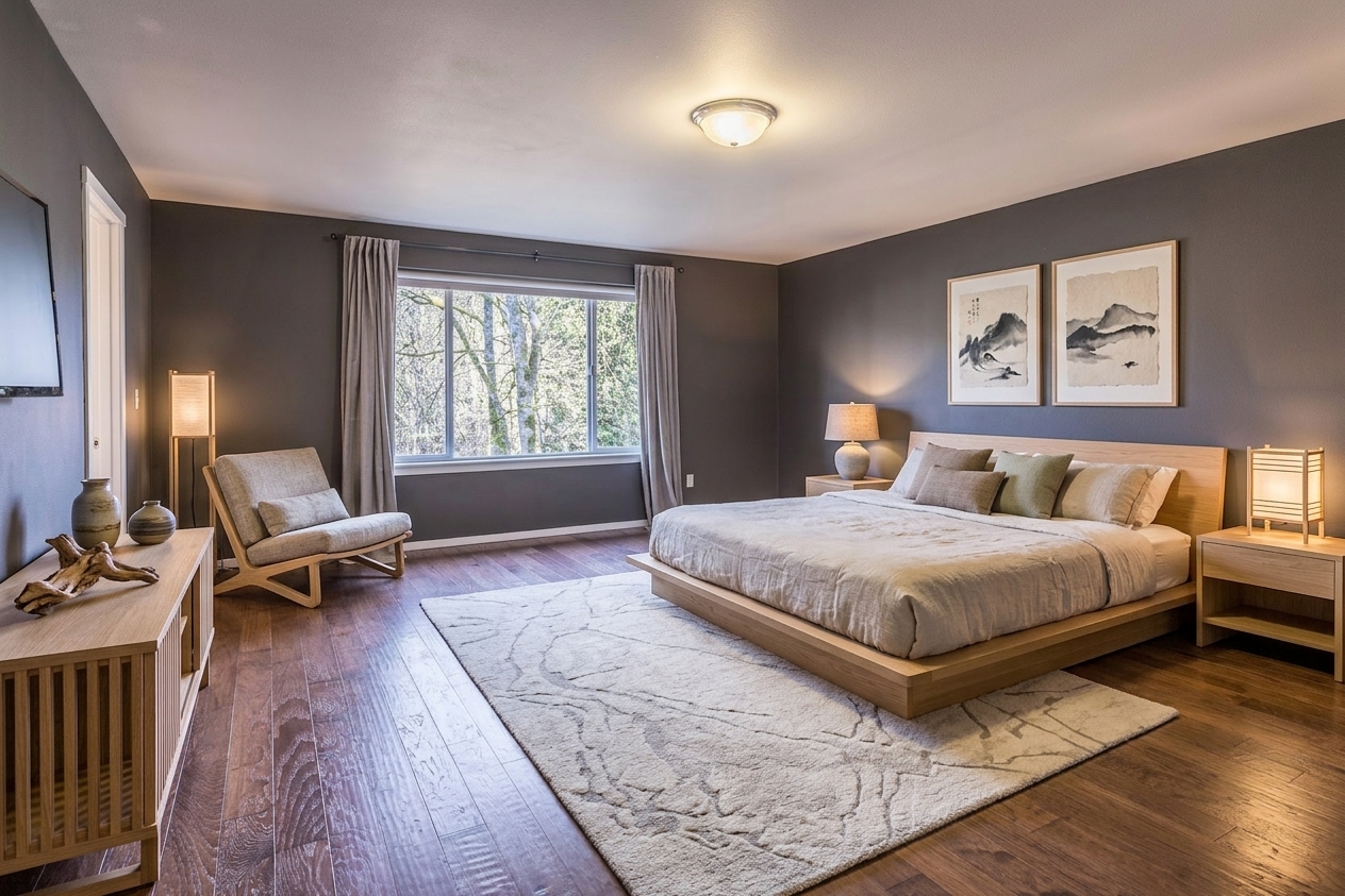 Japandi Bedroom