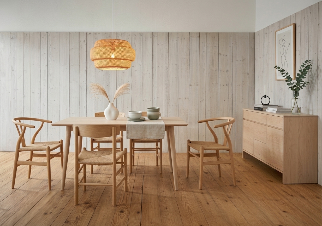 Scandinavian Dining Room redesign