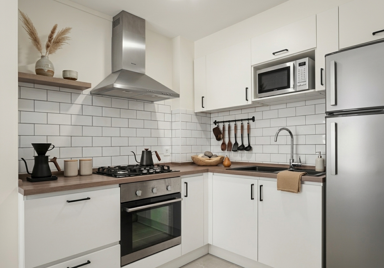 Japandi Kitchen