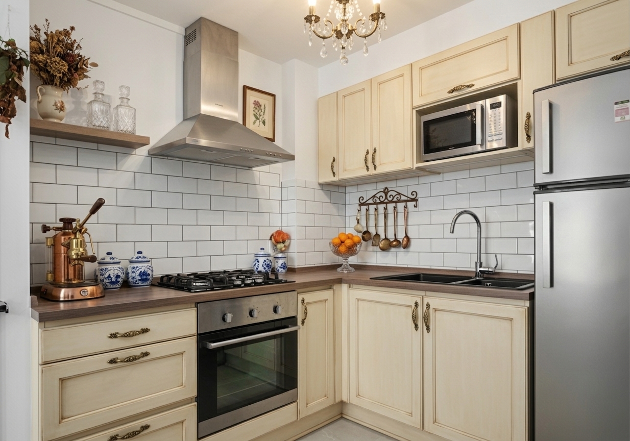 Traditional Kitchen