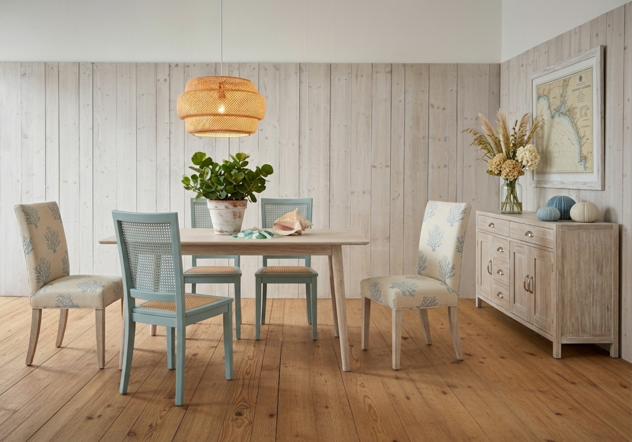Coastal Dining Room
