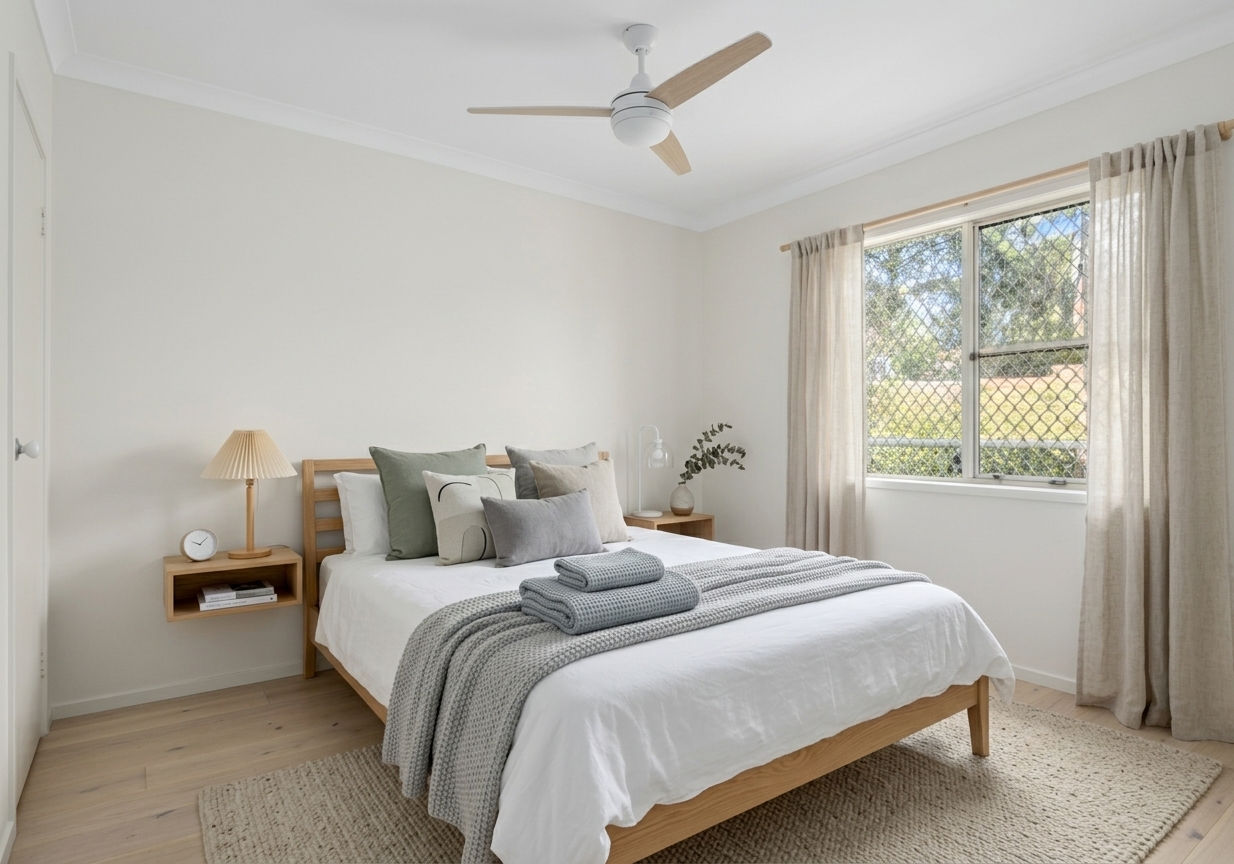 Scandinavian Bedroom redesign