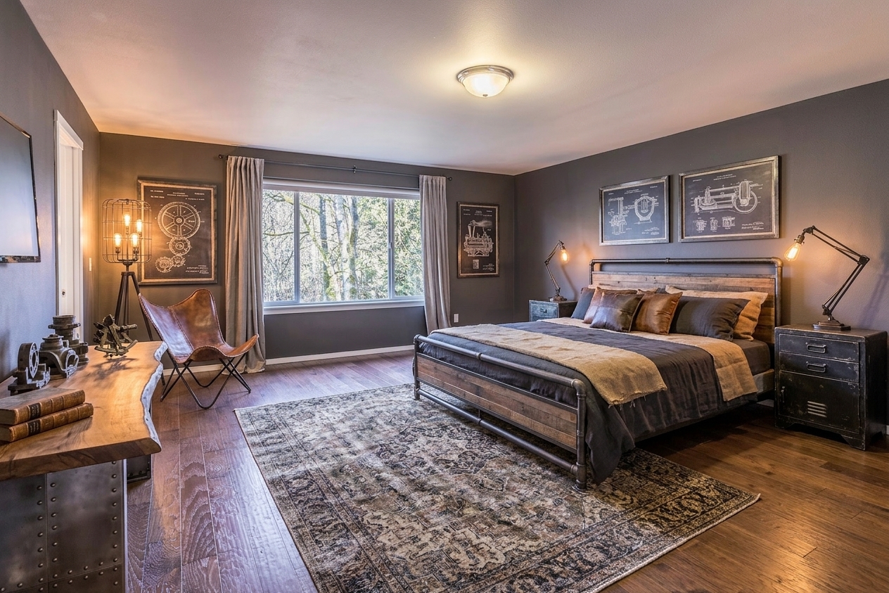 Industrial Bedroom