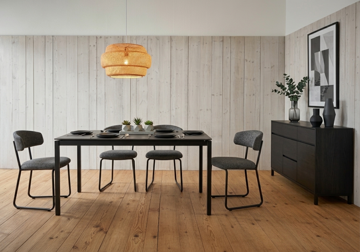Modern Dining Room redesign