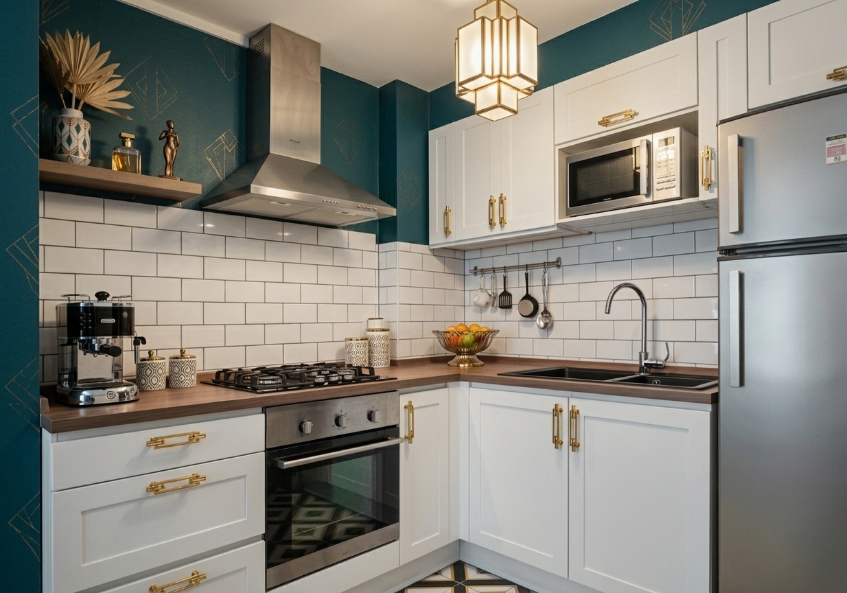 Art Deco Kitchen