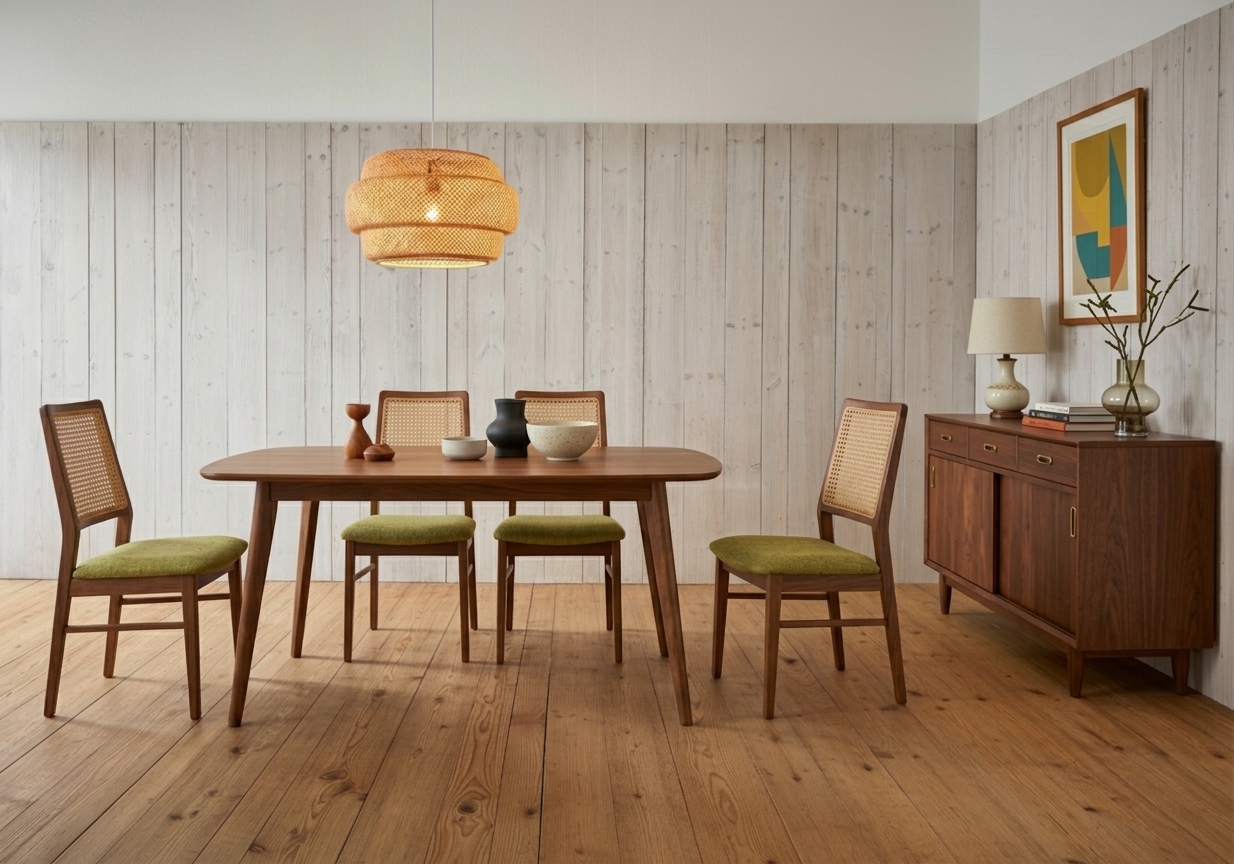 Mid-Century Modern Dining Room
