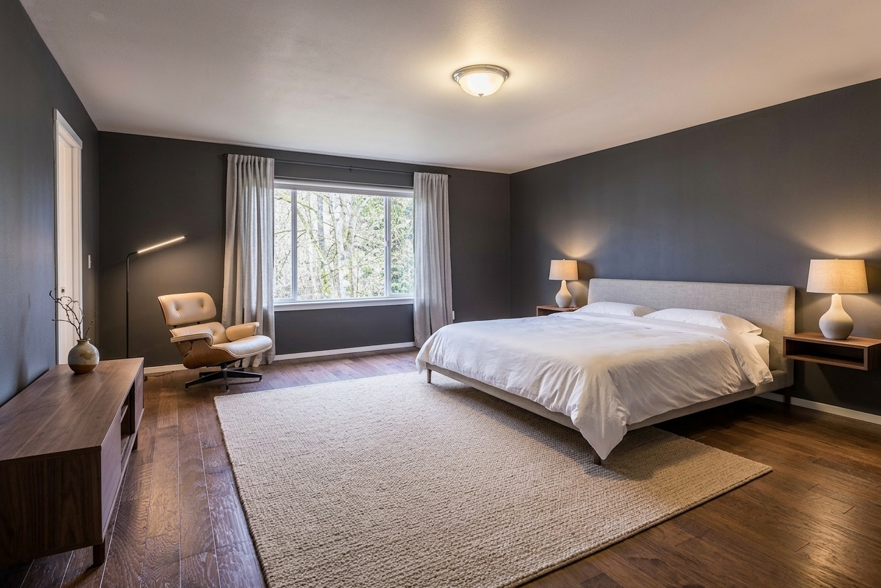 Minimalist Bedroom redesign