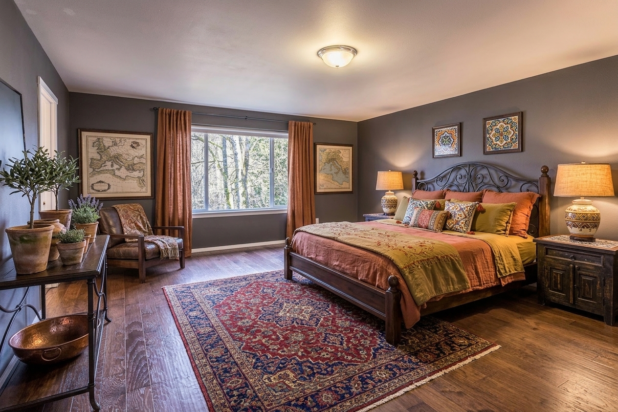 Mediterranean Bedroom