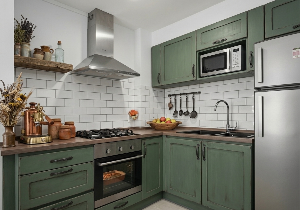 Rustic Kitchen redesign