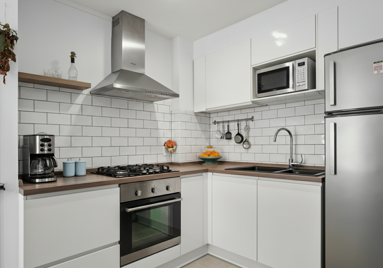 Original kitchen