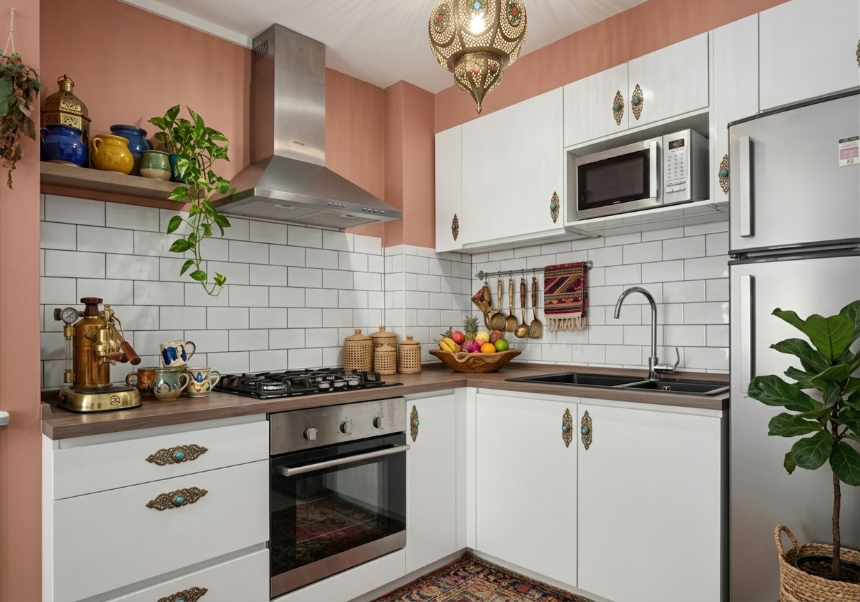 Bohemian Kitchen