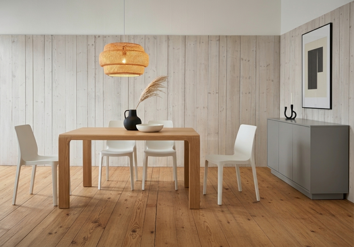 Minimalist Dining Room redesign