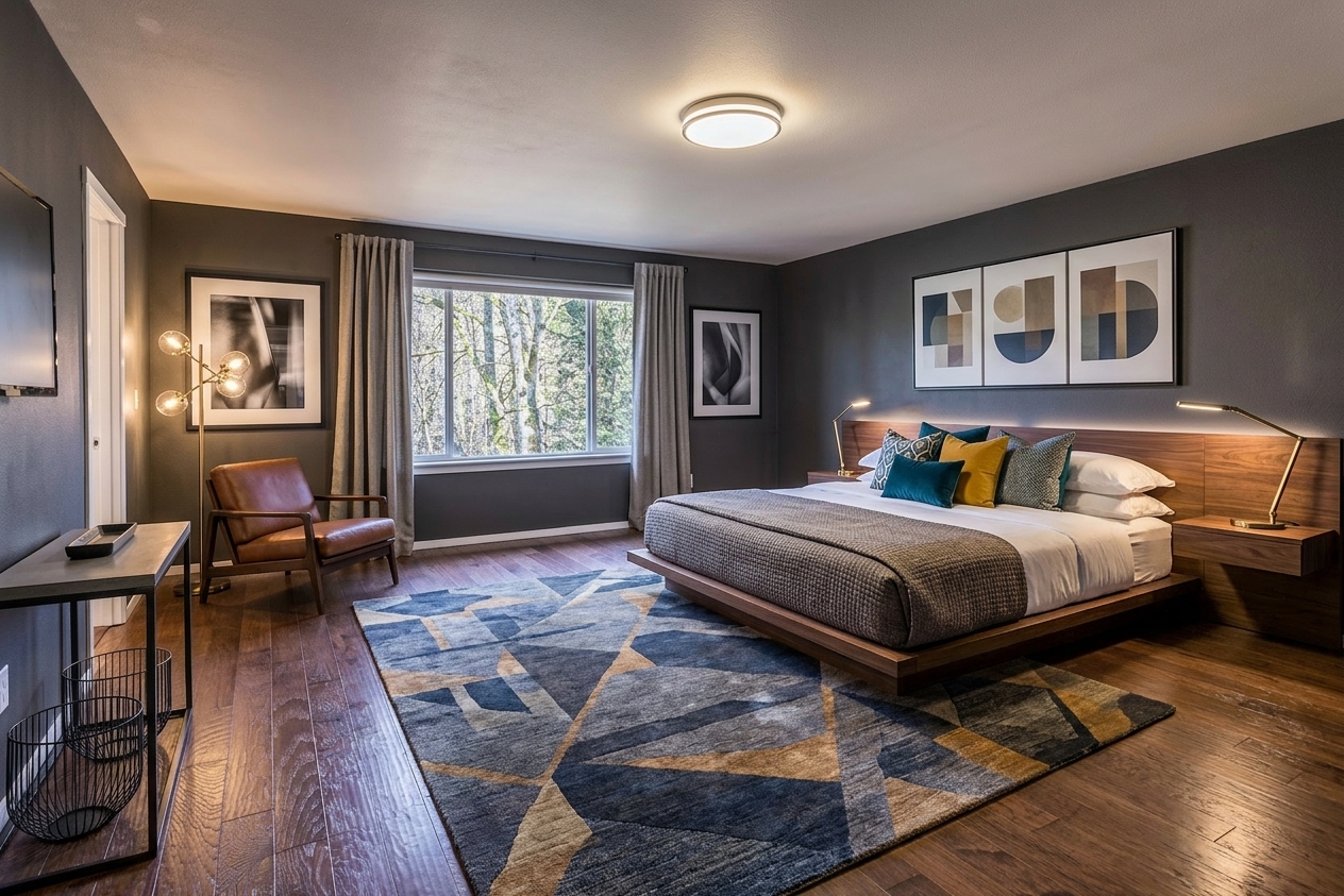 Contemporary Bedroom