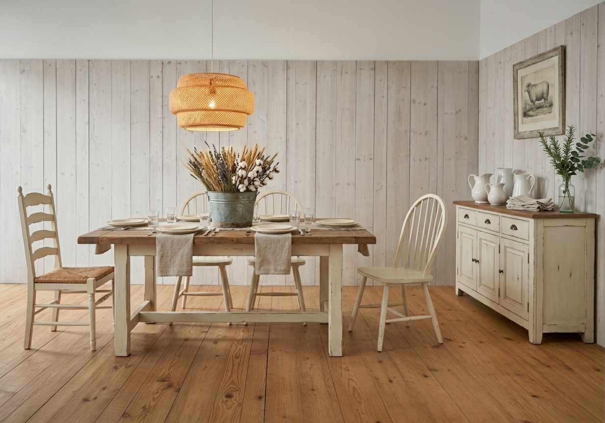 Farmhouse Dining Room