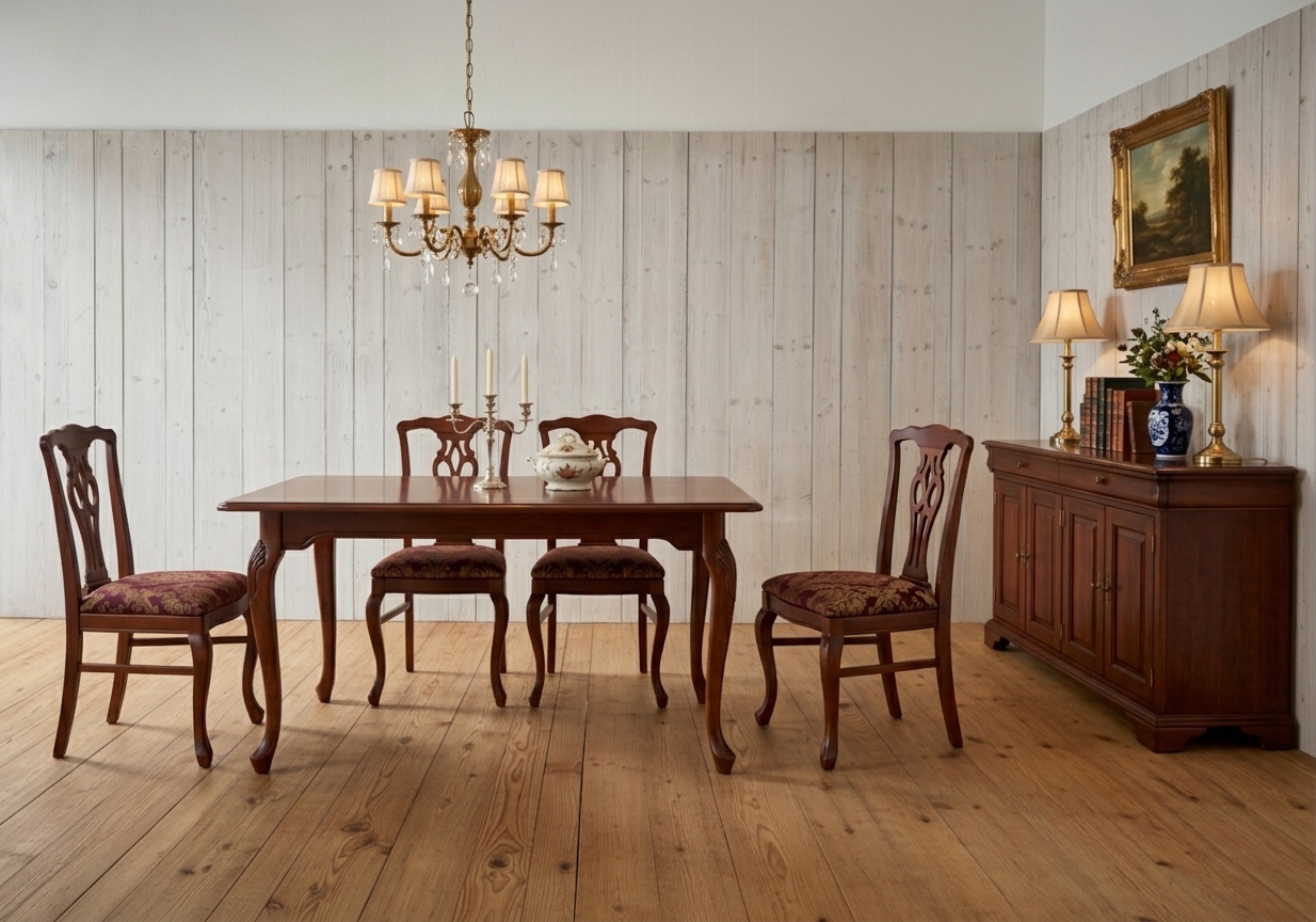 Traditional Dining Room redesign