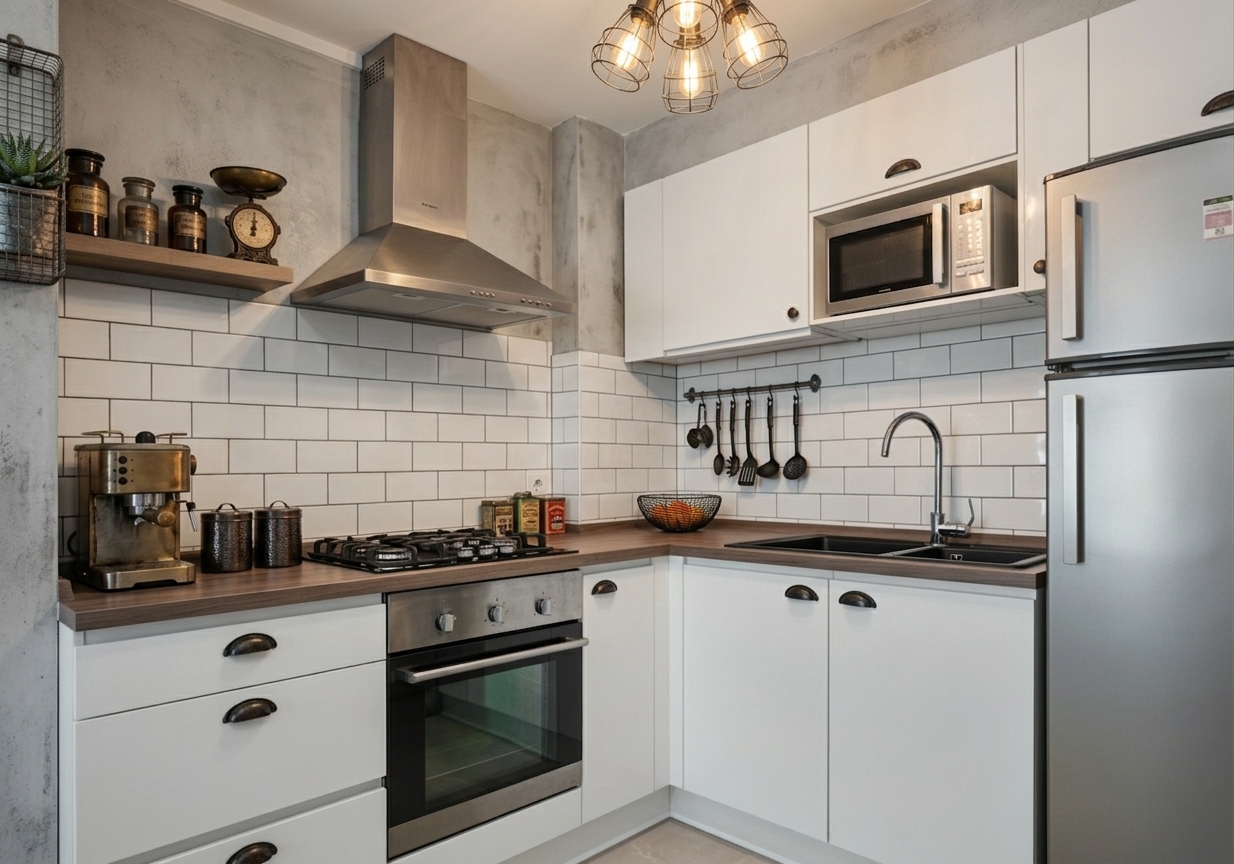 Industrial Kitchen