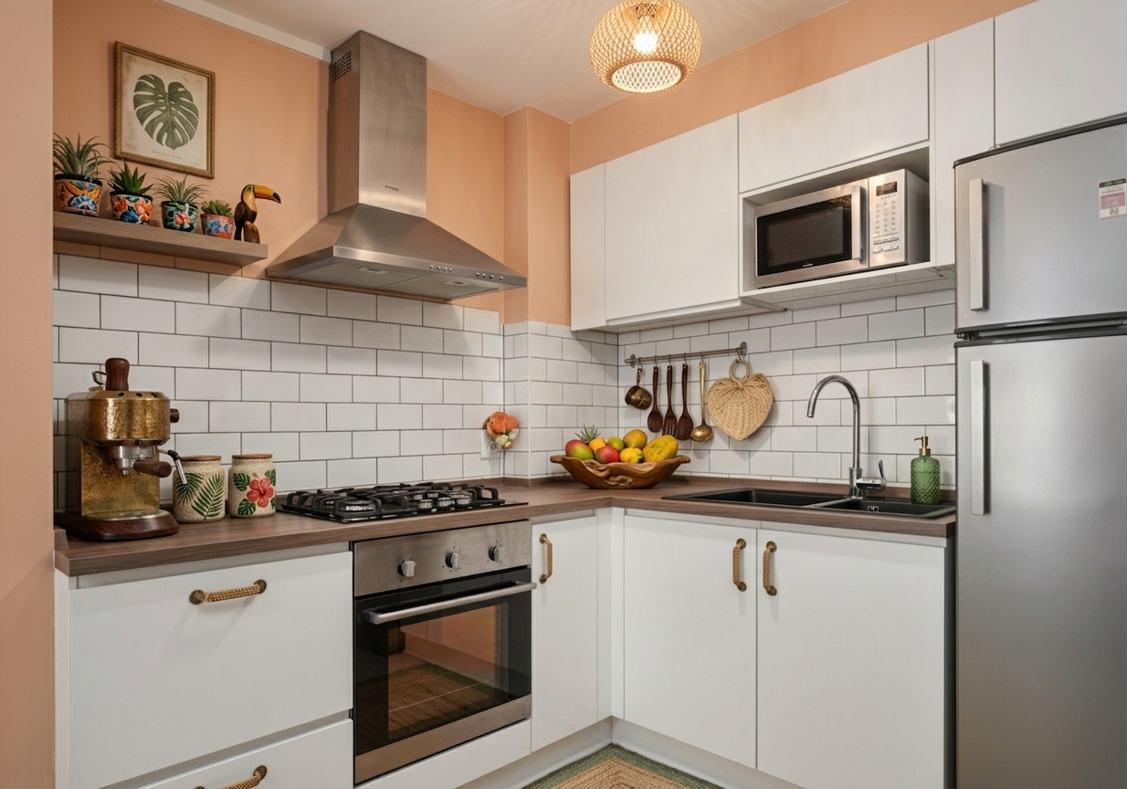 Tropical Kitchen